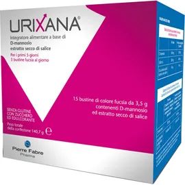 Urixana 15 Bustine Fase 1 Attacco, 14 Bustine A Fase 2 Mantenimento, 14 Bustine B Fase 2 Mantenimento
