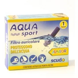 Filtro Auricolare Junior Earplug Scudo Aquasport 2 Pezzi