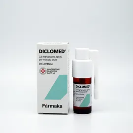 Diclomed*spray 15ml 0,3mg/dose