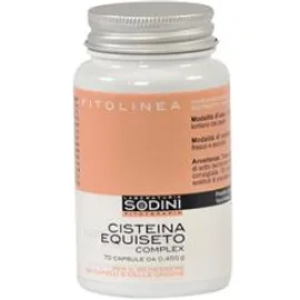 Cisteina Equiseto Compex Sodini 70 Capsule 0,455 Grammi