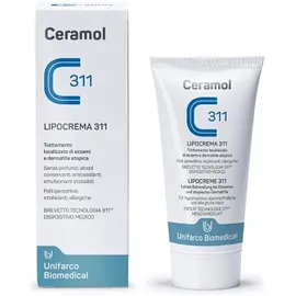 Ceramol Lipocrema 311 Per Dermatiti Ed Eczemi 50ml