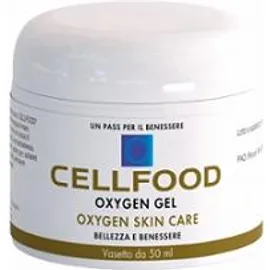 Cellfood Oxygen Gel Oxygen Skin Care 50 Ml