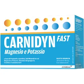 Carnidyn Fast Magnesio/potassio 20 Bustine