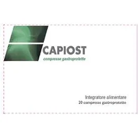 Capiost 20 Compresse Gastroprotette 28 G