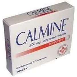 Calmine*12cpr Riv 200mg