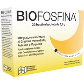 Biofosfina 20 Bustine Da 5 G Gusto Limone