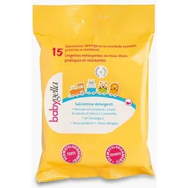 Babygella Salviettine Detergenti Per 15