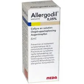 Allergodil Collirio Fl 6 Ml 0.05%