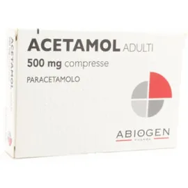 Acetamol*ad 20cpr 500mg