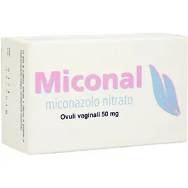 Miconal*15 Ov Vag 50mg