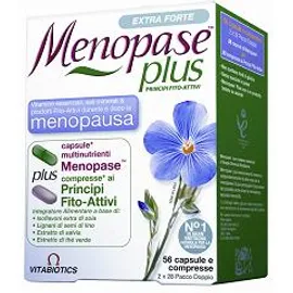 Menopase Plus 56 Compresse