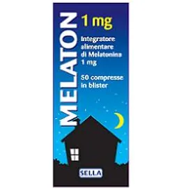 Melaton 1 Mg 50 Compresse