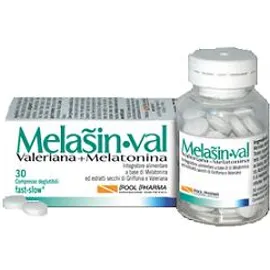 Melasin Val 1 Mg Pool Pharma 30 Mini Compresse Deglutibili
