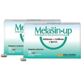 Melasin-up Melatonina + Griffonia Pool Pharma 60 Compresse