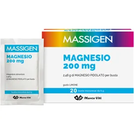 Massigen Magnesio 20 Bustine *scadenza 31/10/2021*