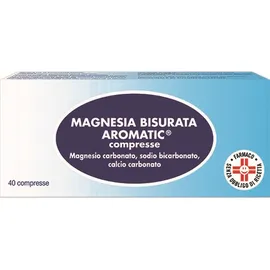 Magnesia Bisurata Aromatic Patologie Digestive 40 Pastiglie