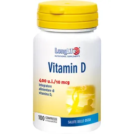Longlife Vitamina D3 400ui 100 Compresse