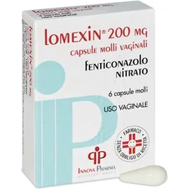 Lomexin*6cps Molli Vag 200mg