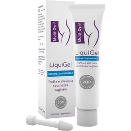 Liquigel Multi-gyn Secchezza Vaginale 30 Ml + Applicatore