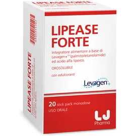 Lipease Forte 20 Stick Pack Monodose