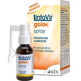 Linfovir Gola Soluzione Isotonica Spray 30 Ml