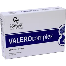 Tuafarmaonline Valerocomplex Integratore Sonno E Relax 30 Compresse