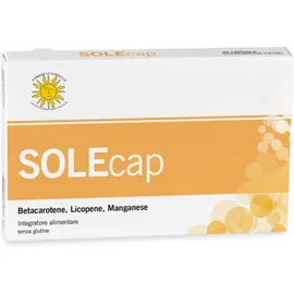 Tuafarmaonline Solecap Integratore Alimentare Protezione Solare 30 Capsule