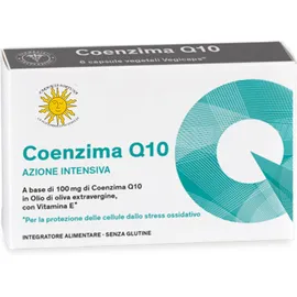 Tuafarmaonline Coenzima Q10 Azione Intensiva Antiossidante 30 Capsule Vegetali