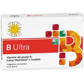 B Ultra Integratore Alimentare Vitamine B 30 Capsule