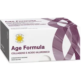 Age Formula Collagene Acido Ialuronico Integratore 20 Flaconcini