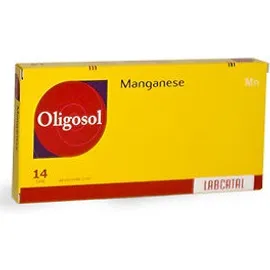 Labcatal Oligosoluzione Manganese 14 Fiale 2 Ml