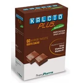 Kalcio Plus Cioccolato 60 Tavolette Morbide