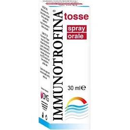 Immunotrofina Tosse Spray Orale 30 Ml