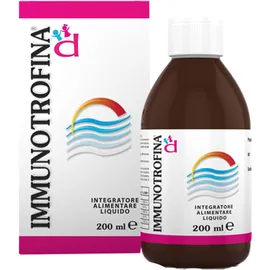 Immunotrofina D Liquido 200 Ml