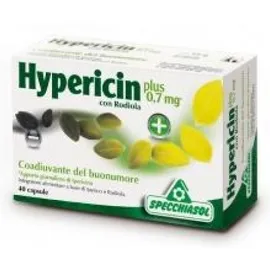 Specchiasol Hypericin Plus 40 Compresse