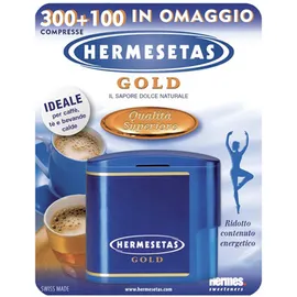 Hermesetas Gold 300+100 Compresse 20 G