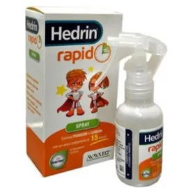 Hedrin Rapido Liquido Gel Spray Spray 60 Ml