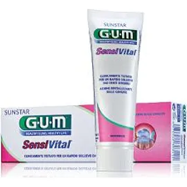 Gum Sensivital Gel Dentif 75ml