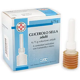 Glicerolo Sella*6cont 6,75g