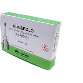 Glicerolo Mv*6cont 2,25g