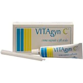 Vitagyn C Crema Vaginale 30 G + 6 Applicatori