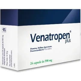 Venatropen Plus 24 Capsule