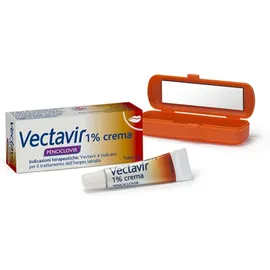 Vectavir 1% Crema Herpes Labiale 2g