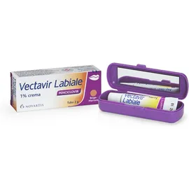 Vectavir 1% Crema Herpes Labiale 2 G