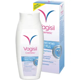 Vagisil Detergente Intimo Protect Plus 250 Ml