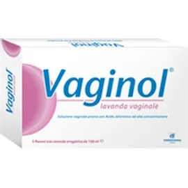 Vaginol Lavanda Vaginale 5 Flaconi 150 Ml