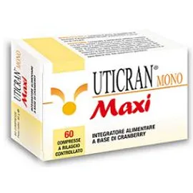 Uticran Mono Maxi 60 Compresse 48 G