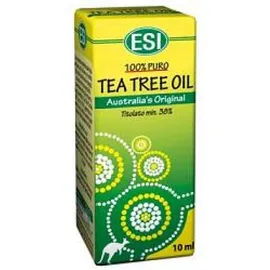Esi Tea Tree Remedy Oil Benessere Vie Respiratorie Decongestionante 10 Ml