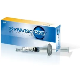 Siringa Intra-articolare Synvisc One Acido Ialuronico 6 Ml