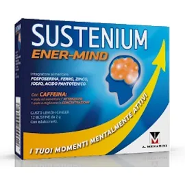 Sustenium Energy Mind 12 Bustine